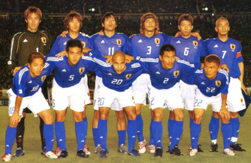 サッカー日本代表歴代ユニフォームはどれが一番好き？