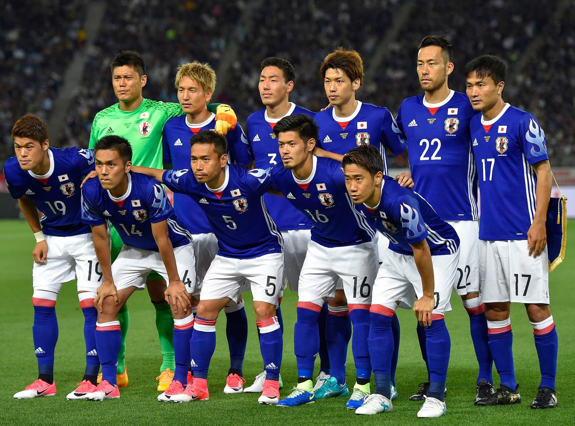 サッカー日本代表歴代ユニフォームはどれが一番好き Hisaの何でもブログ