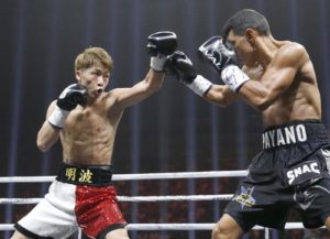 井上尚弥 試合中の表情