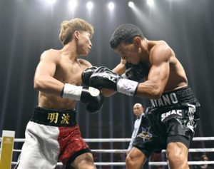 井上尚弥 勝利ポーズ