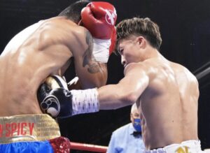 井上尚弥 ボディブロー